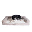 Armarkat D07B Medium Bolstered Pet Bed Cushion W Memory Foam - Your Pet Connection