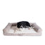 Armarkat D07B Medium Bolstered Pet Bed Cushion W Memory Foam