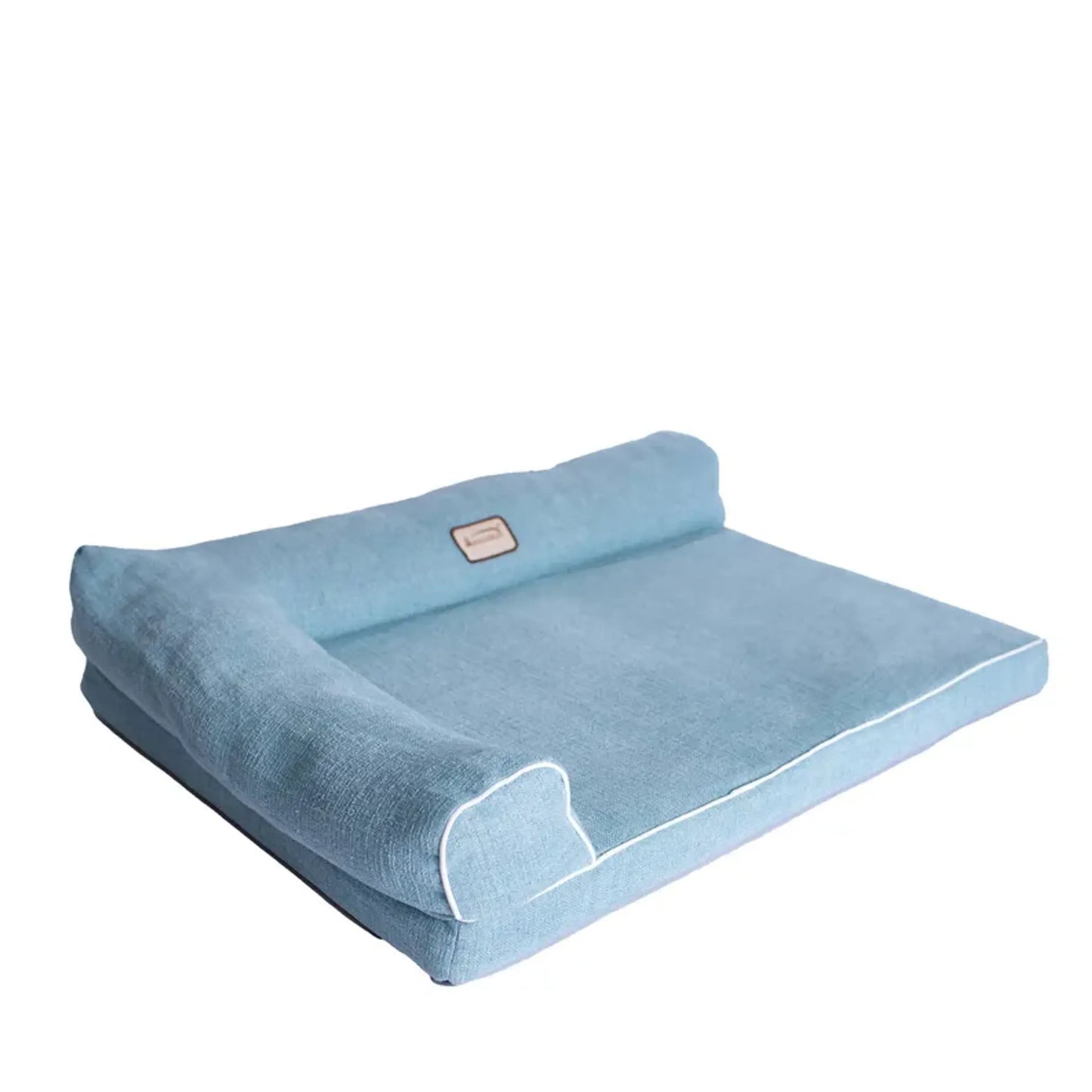 Armarkat Medium Bolstered Pet Bed Poly Fill Dog Cushion - Your Pet Connection