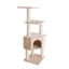 GleePet 48-Inch Cat Tree Real Wood Cat Perches Bge - Your Pet Connection