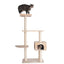 AeroMark Multi-Level Cat Tree with Scratchers, 57-Inch