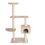GleePet 57-Inch Cat Tree  Real Wood Cat Perches Bge - Your Pet Connection