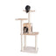 GleePet 57-Inch Height Cat Tree Two-Door Real Wood Condo Bge - Your Pet Connection