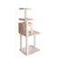 GleePet 57-Inch Height Cat Tree Two-Door Real Wood Condo Bge - Your Pet Connection