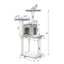 GleePet 57-Inch Cat Tree Two-Door Real Wood Condo Gray - Your Pet Connection