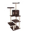 GleePet 66-Inch Cat Tree Real Wood Cat Climber W 4 Levels - Your Pet Connection