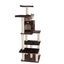 GleePet 66-Inch Cat Tree Real Wood Cat Climber W 4 Levels - Your Pet Connection