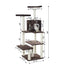 GleePet 66-Inch Cat Tree Real Wood Cat Climber W 4 Levels - Your Pet Connection