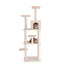 GleePet Real Wood 74-Inch Cat Tree With Seven Levels, Beige - Your Pet Connection