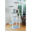 GleePet 74-Inch Real Wood Cat Tree W Seven Levels Gray - Your Pet Connection