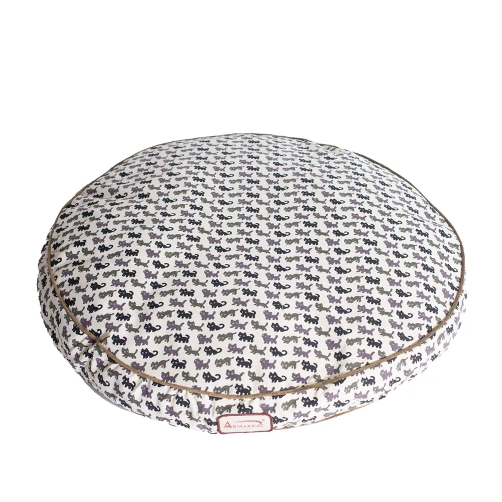 Armarkat Dog Bed Polyfilled Pet Cushion Crate Mat Soft Pad - Your Pet Connection