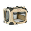 AeroMark Armarkat Pet Carrier Beige 20 lbs
