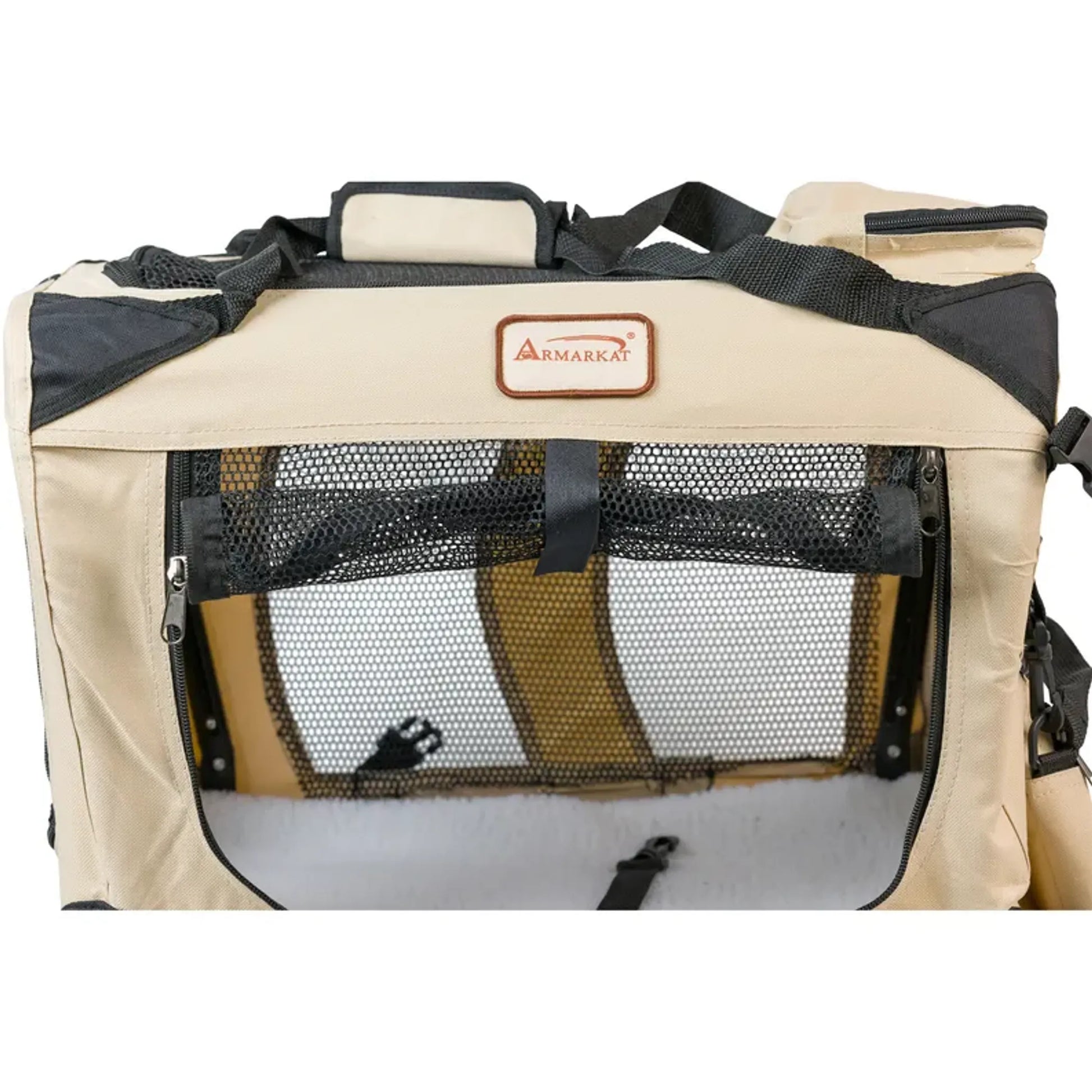 Armarkat FoldIng Soft Dog Crate Pet Travel Carrier PC201B - Your Pet Connection