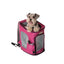 Armarkat PC301P Pets Backpack Pet Carrier In Pk and Gy Combo - Your Pet Connection