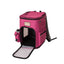 Armarkat PC301P Pets Backpack Pet Carrier In Pk and Gy Combo - Your Pet Connection