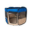 Armarkat PP001B-M Portable Pet Playpen In Blue and BGE Combo - Your Pet Connection