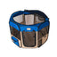 Armarkat PP001B-M Portable Pet Playpen In Blue and BGE Combo - Your Pet Connection
