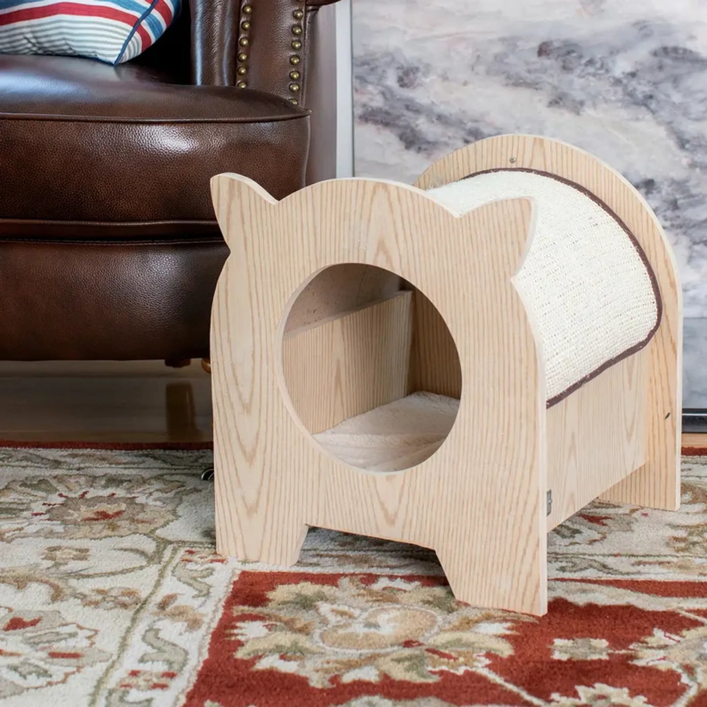 Armarkat S1203 Premium Wood Cat Hideaway - Your Pet Connection