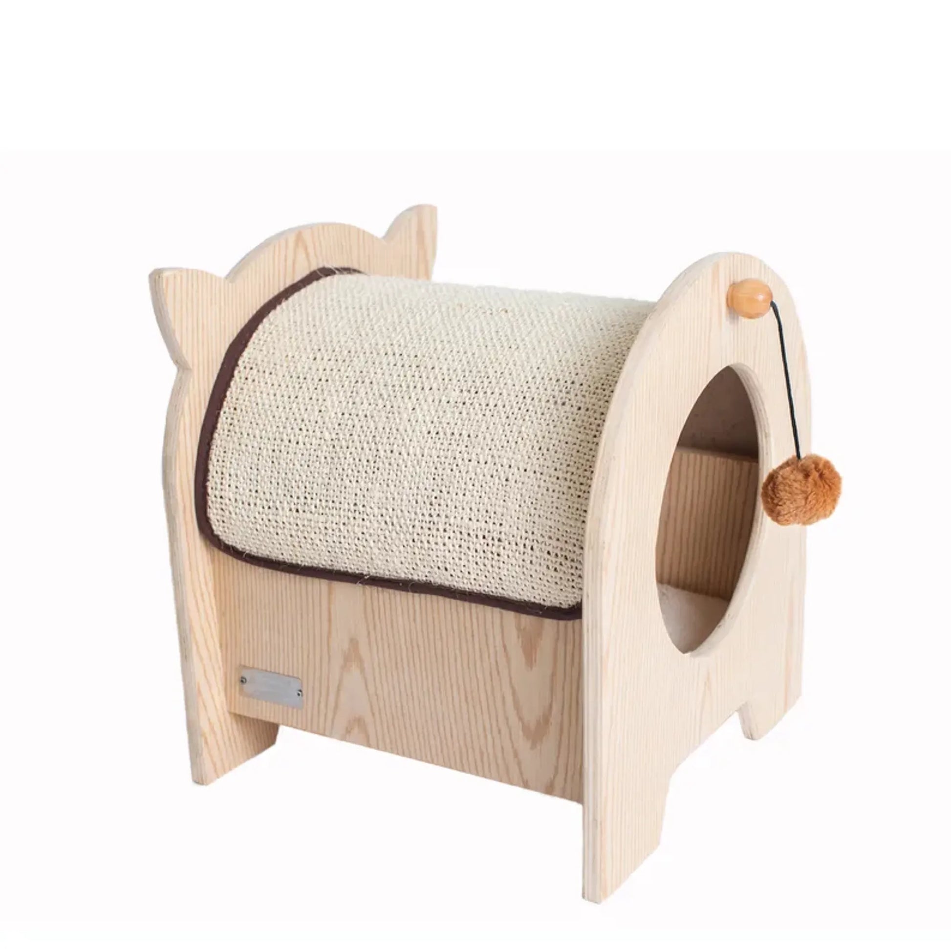 Armarkat S1203 Premium Wood Cat Hideaway - Your Pet Connection
