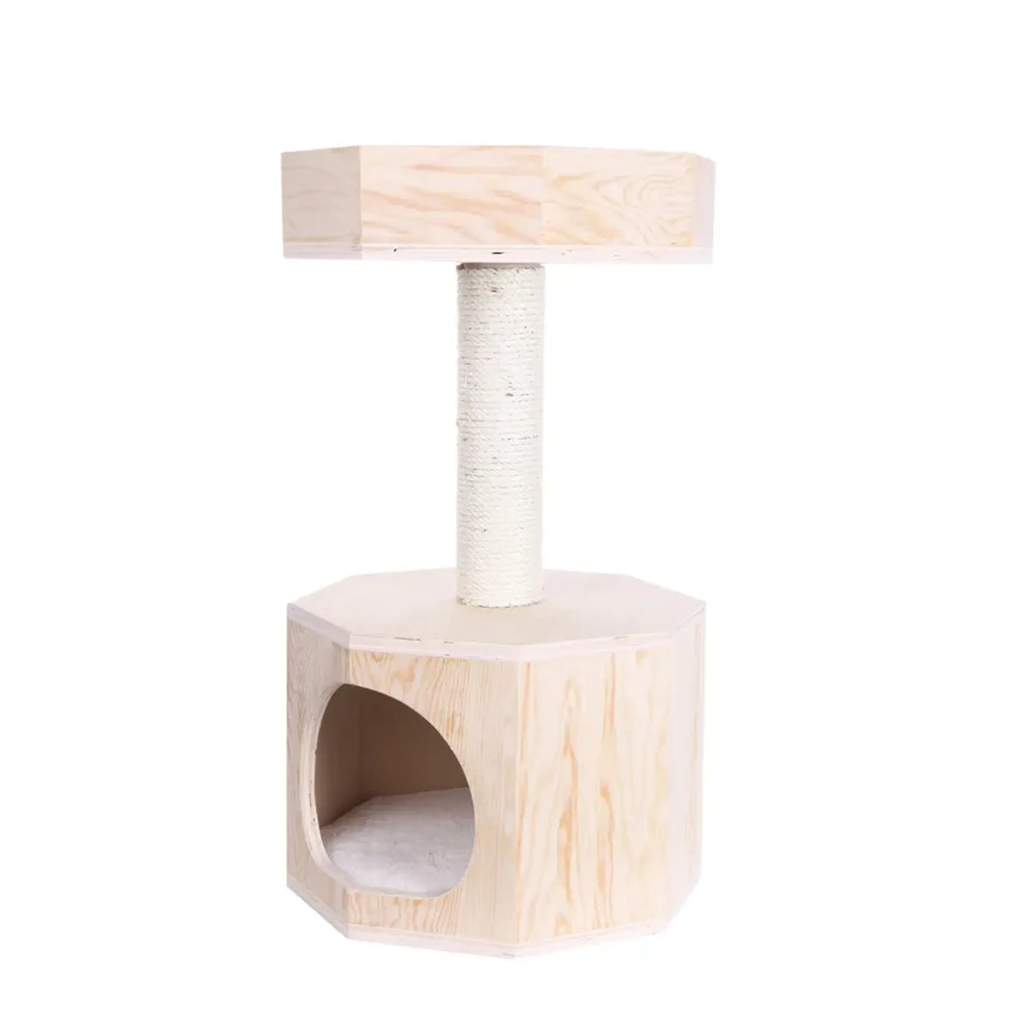 Armarkat Premium Scots Pine 29" Cat Tree W Perch and Condo - Your Pet Connection