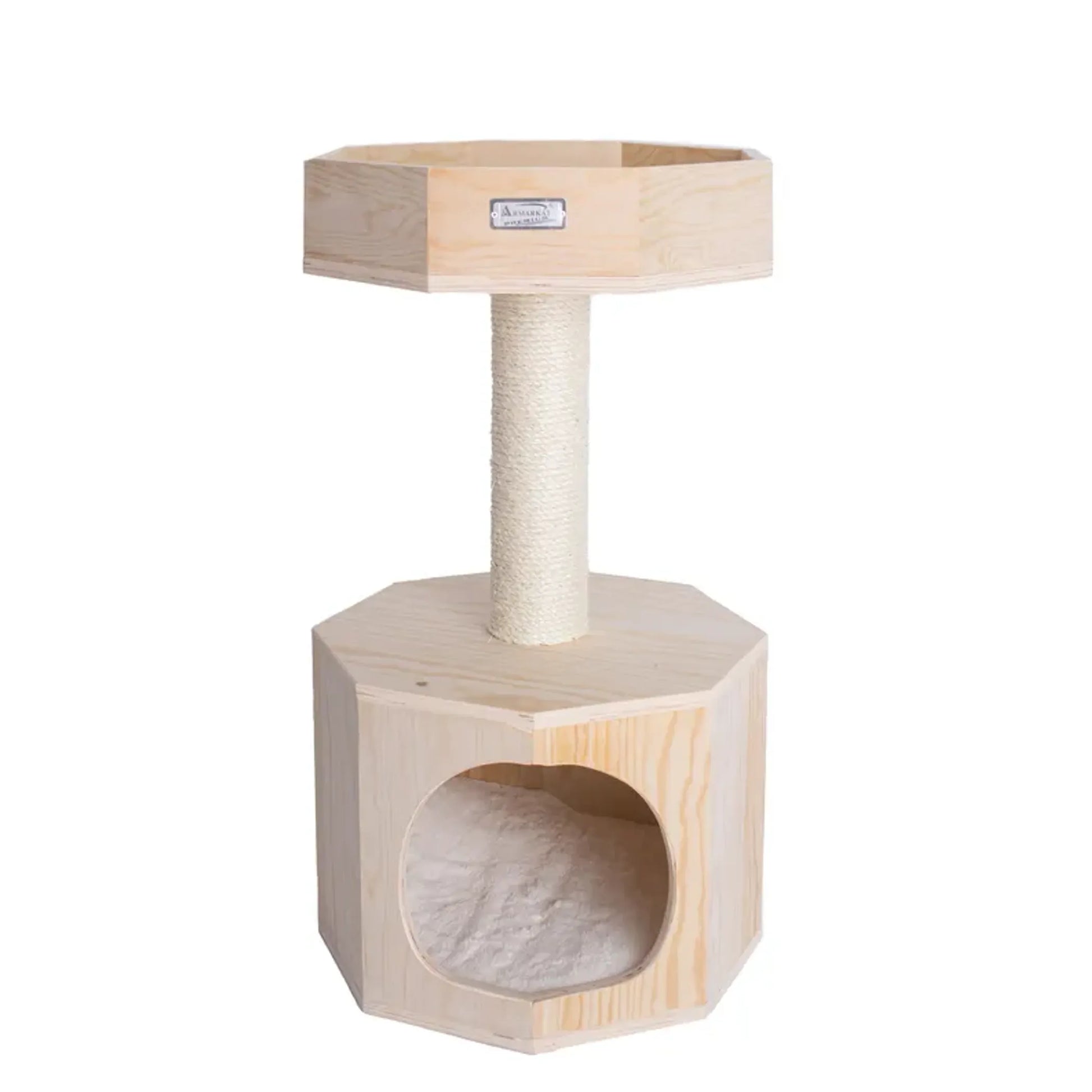 Armarkat Premium Scots Pine 29" Cat Tree W Perch and Condo - Your Pet Connection