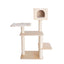 Armarkat Premium Scots Pine Solid Wood Cat Tree, 50" Tall - Your Pet Connection