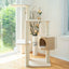 Armarkat Premium Scots Pine 54-Inch Cat Tree W Three Levels - Your Pet Connection