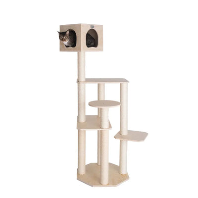 Armarkat Premium Scots Pine 69-Inch Cat Tree W Five Levels - Your Pet Connection