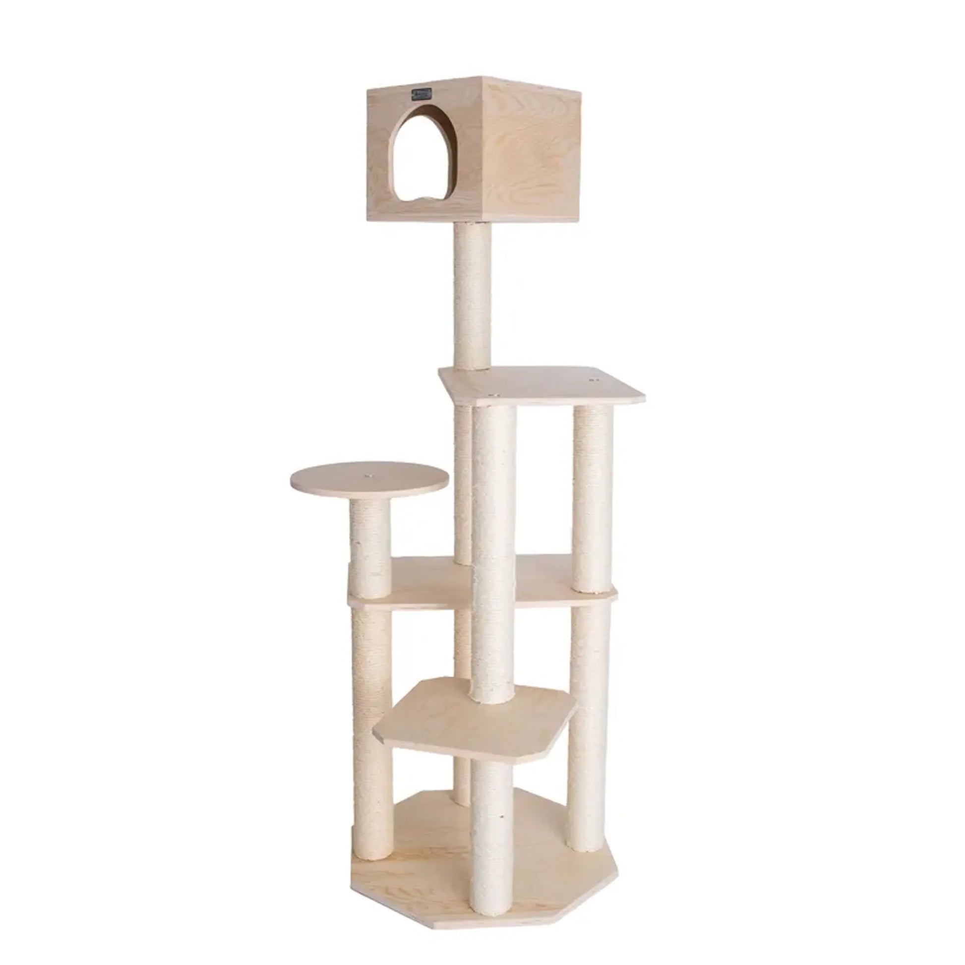 Armarkat Premium Scots Pine 69-Inch Cat Tree W Five Levels - Your Pet Connection