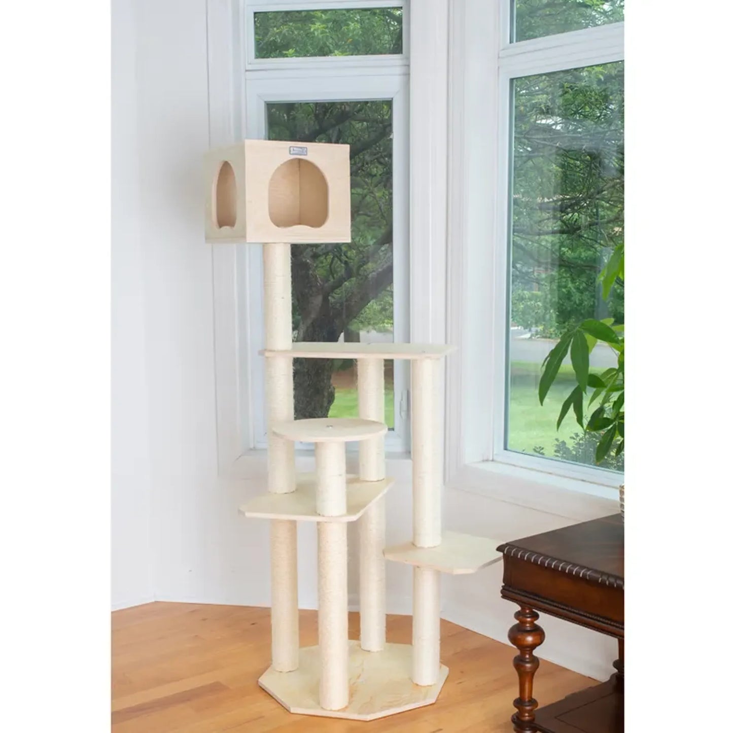 Armarkat Premium Scots Pine 69-Inch Cat Tree W Five Levels - Your Pet Connection