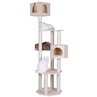 AeroMark Ultimate Scots Pine Multi-Cat Tree 85"