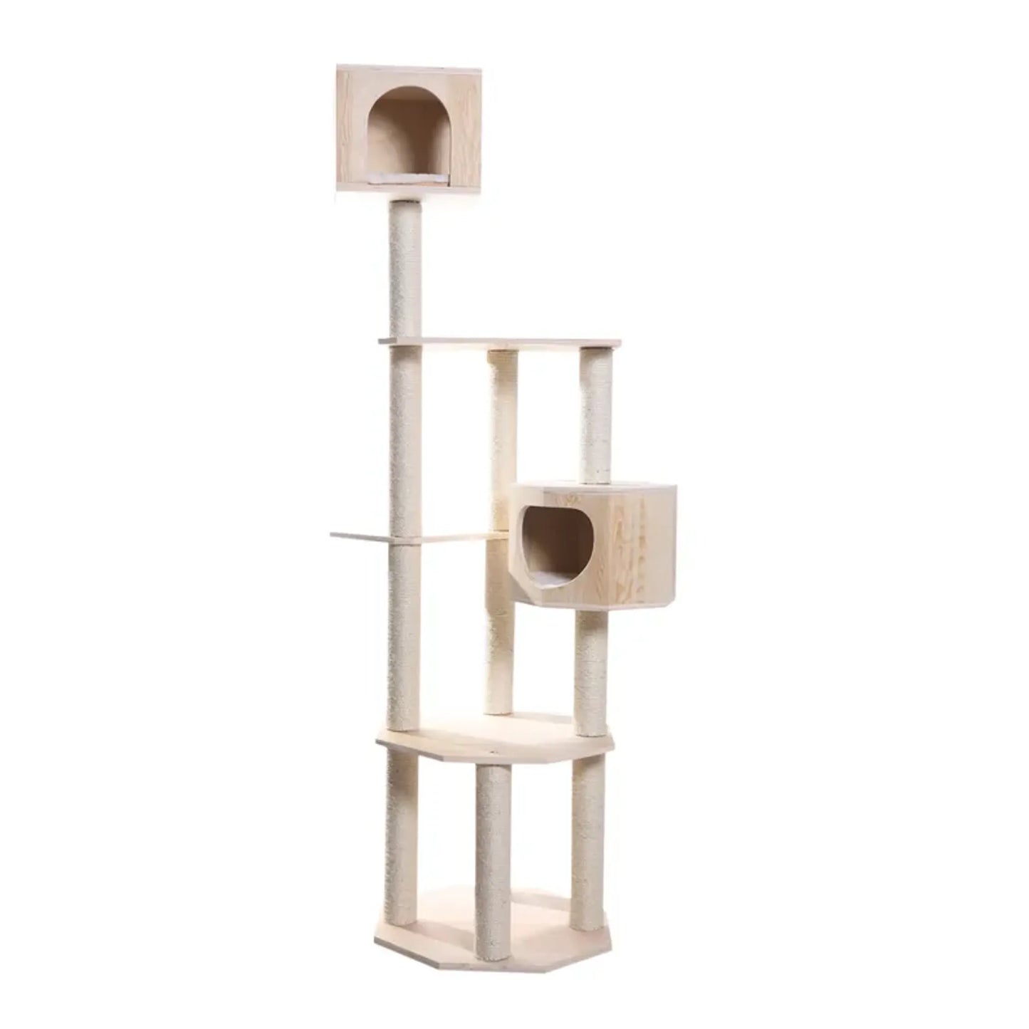 Armarkat Premium Scots Pine Cat TreeTall Sturdy Cat Tower - Your Pet Connection