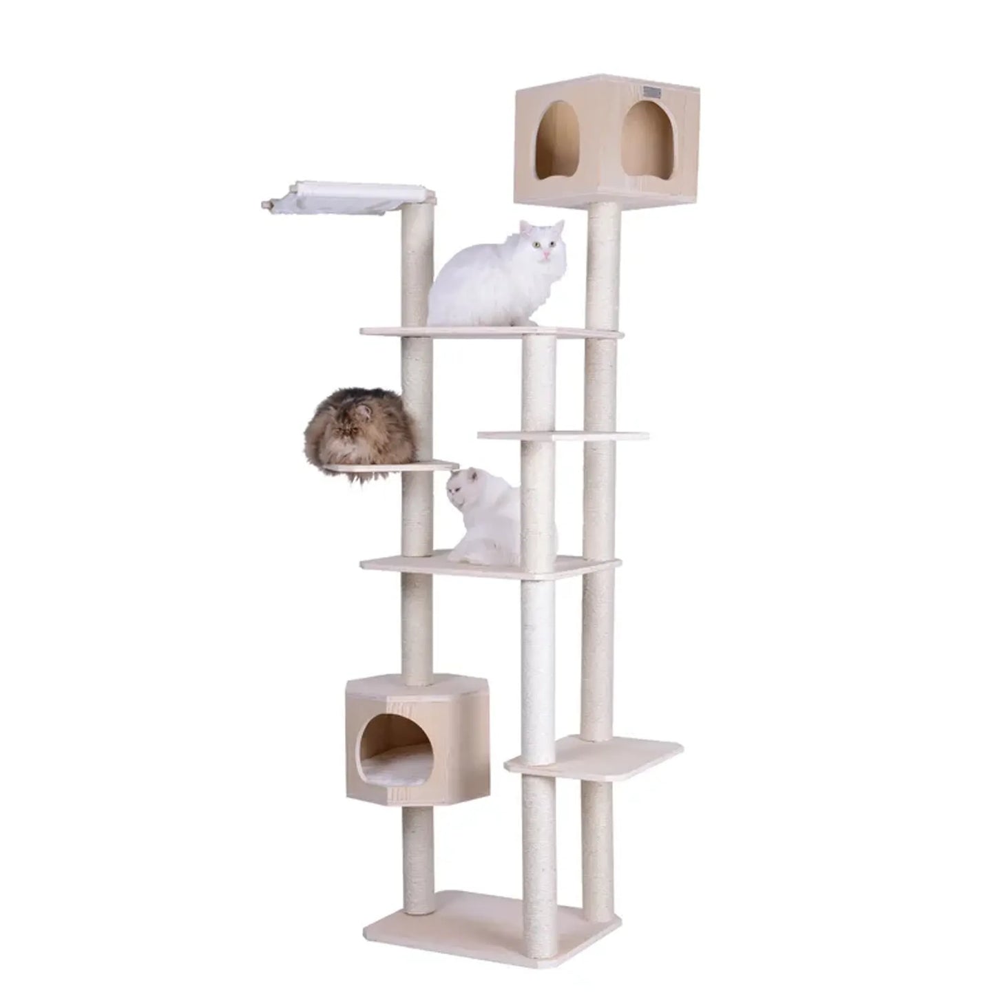 AeroMark Premium Cat Tree - 89-Inch Scots Pine