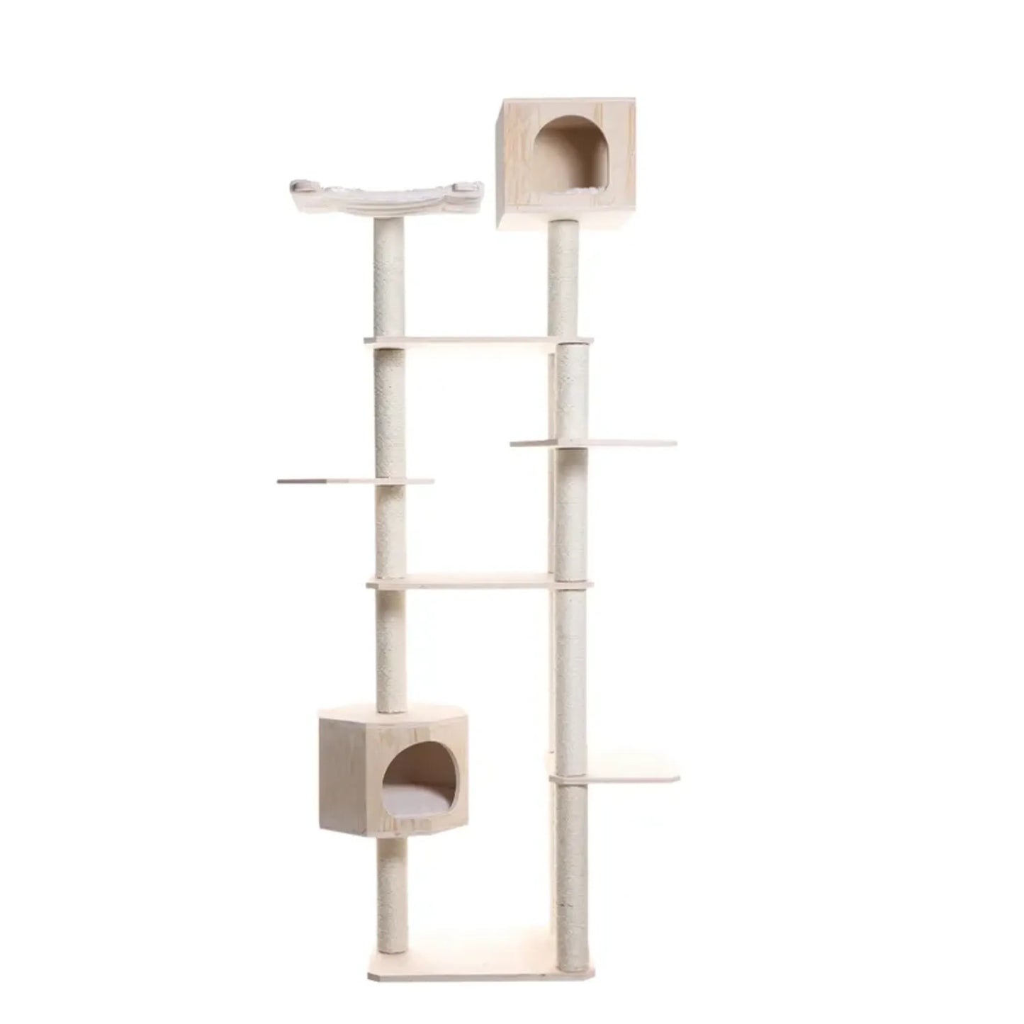 AeroMark Premium Cat Tree - 89-Inch Scots Pine