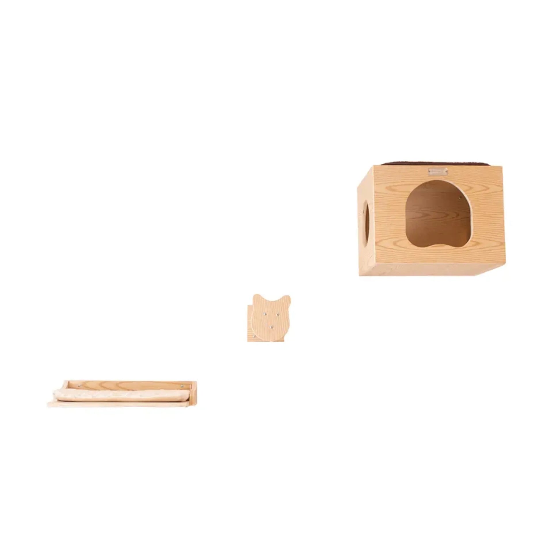 Armarkat Wall Series: Tree W1907A With Condo, Perch And Step - Your Pet Connection