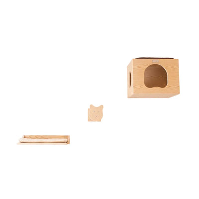 Armarkat Wall Series: Tree W1907A With Condo, Perch And Step - Your Pet Connection