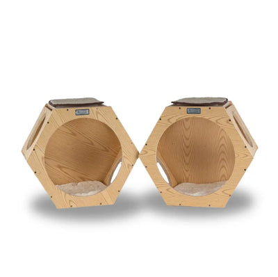 Armarkat Wall Series: Set of Two Wall Tree Additions W2107A - Your Pet Connection