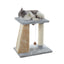 Armarkat  2 Level Platform Scratcher Real Wood Cat Post - Your Pet Connection