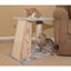 Armarkat  2 Level Platform Scratcher Real Wood Cat Post - Your Pet Connection