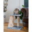 Armarkat  2 Level Platform Scratcher Real Wood Cat Post - Your Pet Connection