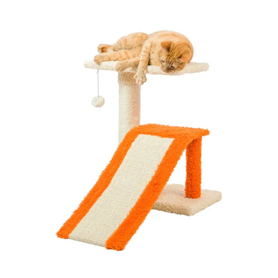 Armarkat Two Level Platform Scratcher W Sisal Carpet Ramp - Your Pet Connection