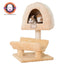 Armarkat X3007 Cat Condo, Real Wood Cat Scratching Post - Your Pet Connection