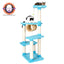 Armarkat Cat Climber, Real Wood Cat Junggle Tree Skyblue - Your Pet Connection