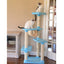 Armarkat Cat Climber, Real Wood Cat Junggle Tree Skyblue - Your Pet Connection