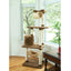 Real Wood 70" Cat tree With Scratch posts, Hammock for Cats - Your Pet Connection