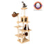 Armarkat Cat Climber Play House, 78" Real Wood Cat furniture - Your Pet Connection