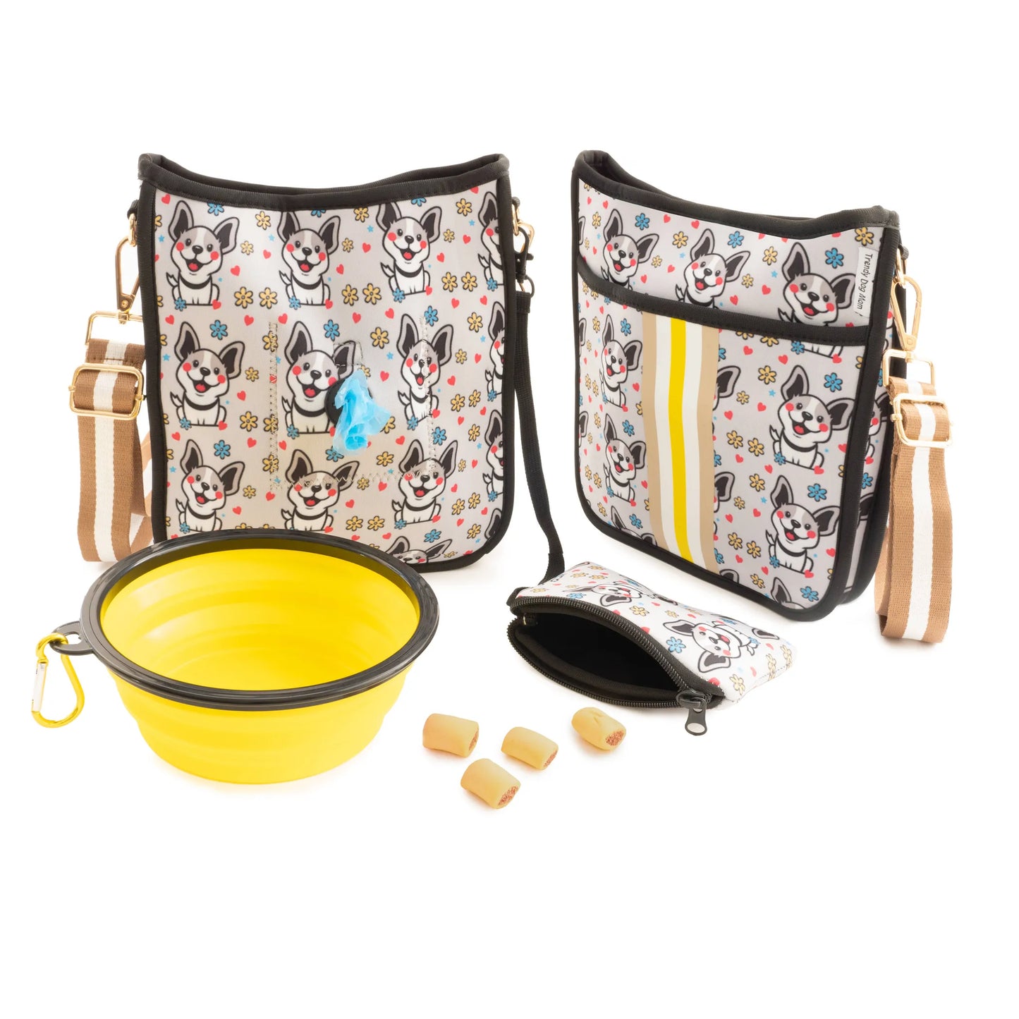 Corgi-licious Dog Walking Bag - Your Pet Connection