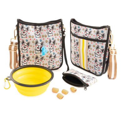 Corgi-licious Dog Walking Bag - Your Pet Connection