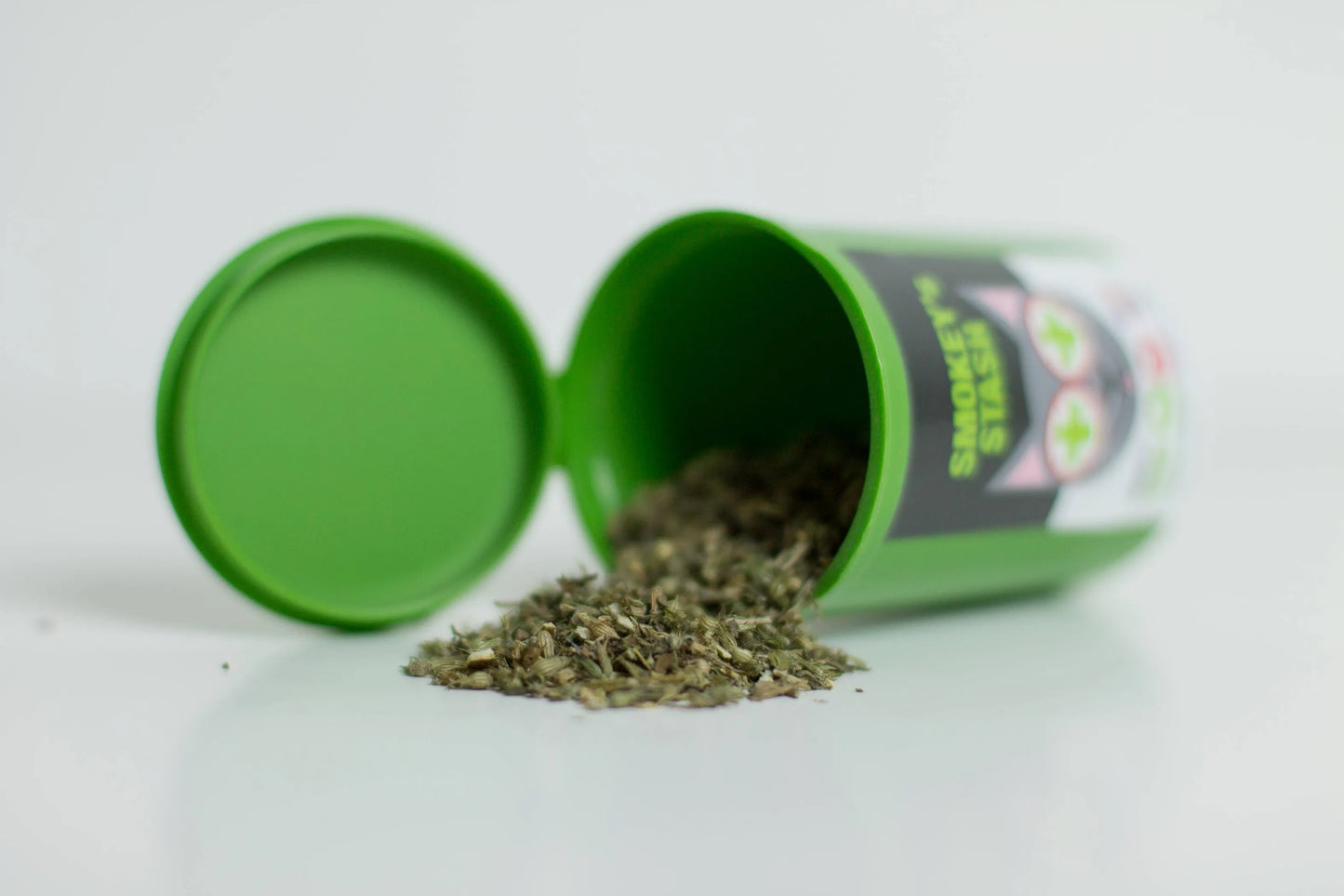 Smokey's Stash Organic Catnip Og Puss Pop Top - Your Pet Connection