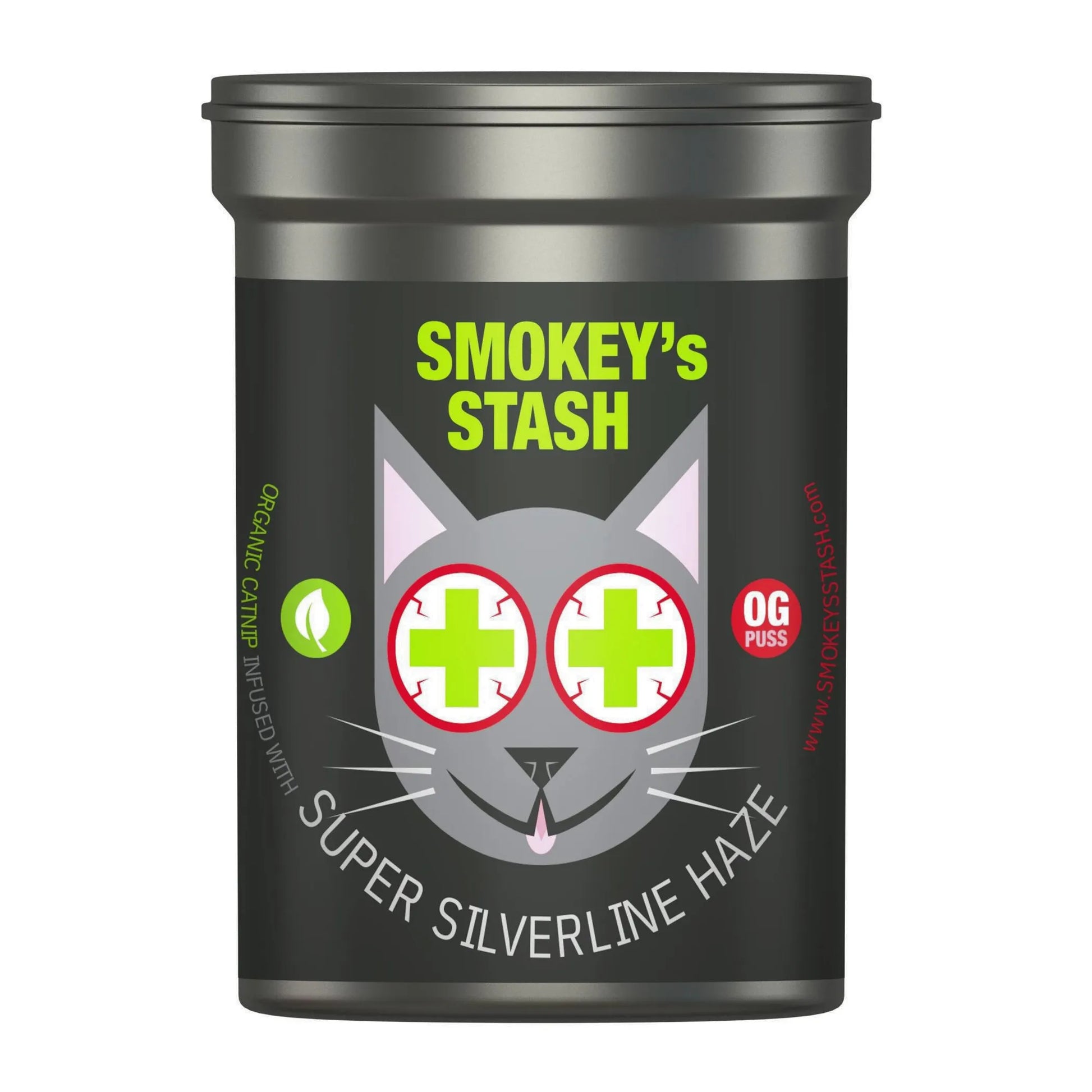 Smokey's Stash Silvervine Haze Potent Catnip and Silver Vine - Your Pet Connection
